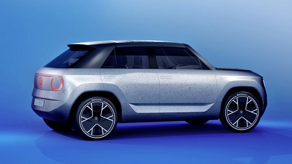 Le concept de crossover compact Volkswagen ID. Life affiche une autonomie de 400 km
