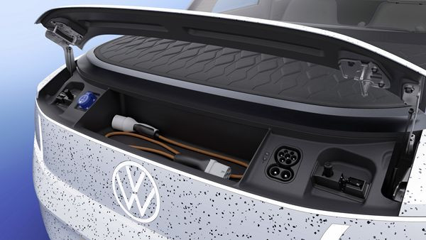 Le concept de crossover compact Volkswagen ID. Life affiche une autonomie de 400 km