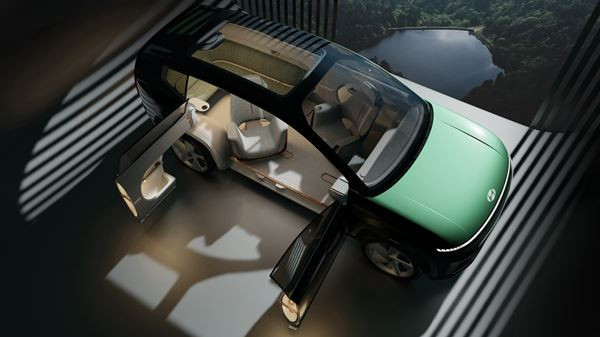 Le concept de SUV Seven préfigure le prochain SUV électrique de Hyundai