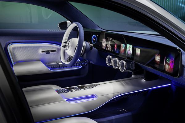 Le concept Mercedes Vision EQXX vise l'efficience électrique