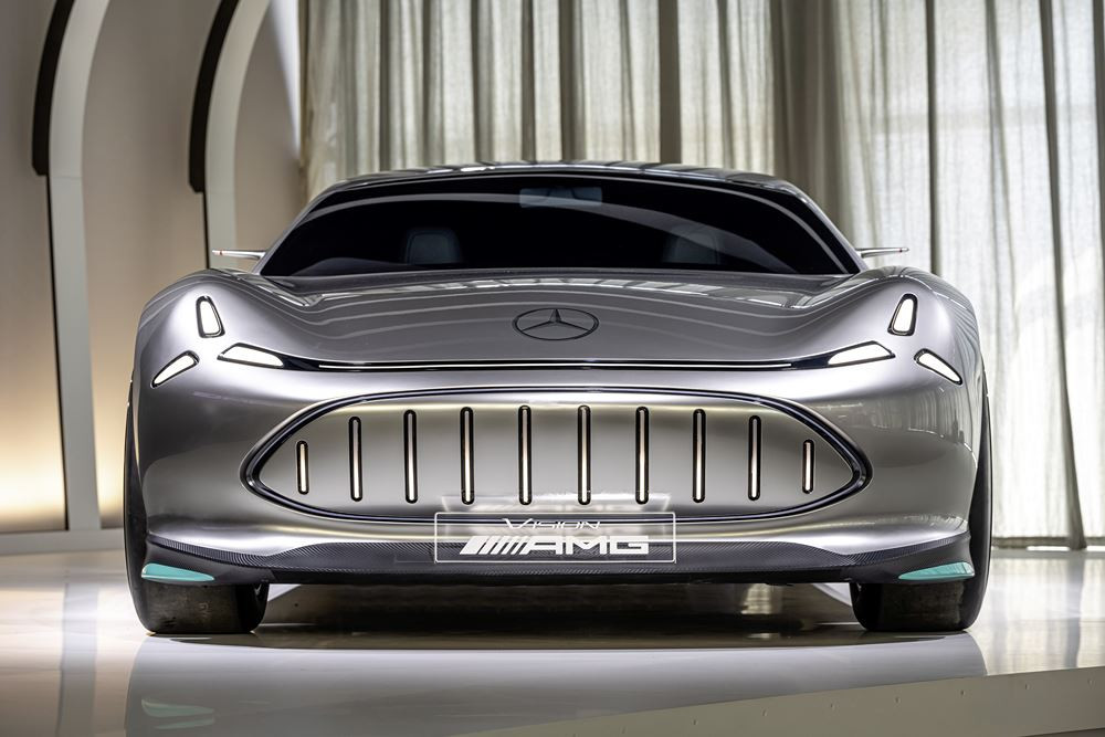 Le concept Vision AMG donne un aperçu de l'avenir électrique de Mercedes-AMG