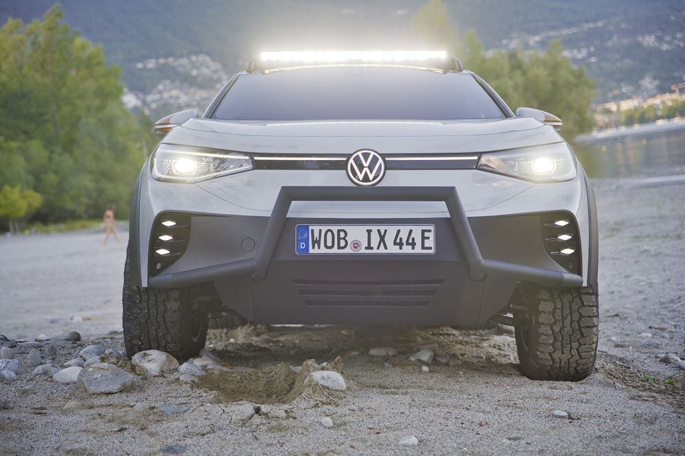 Volkswagen ID. Xtreme : un concept-car de tout-terrain électrique de taille compacte