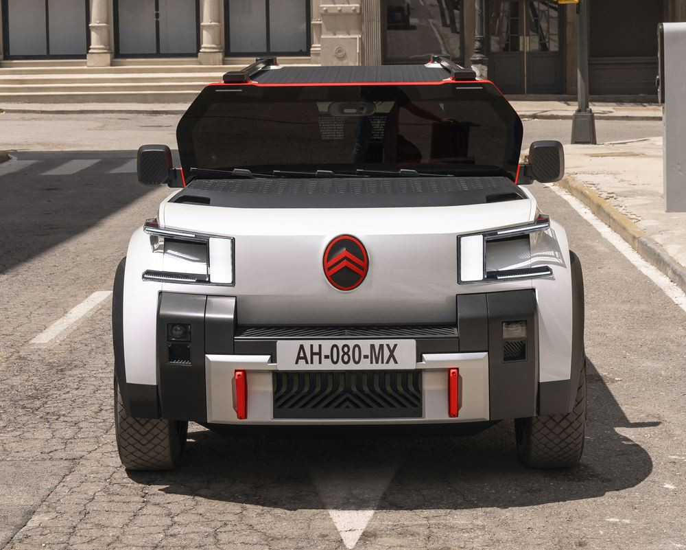 Le concept électrique Citroën oli est un laboratoire d'idée sur roues