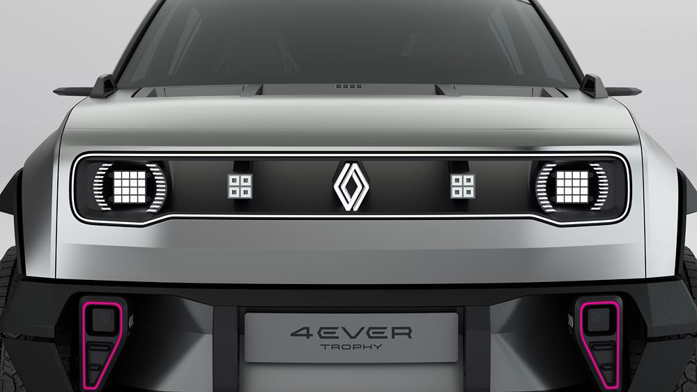 Le show-car baroudeur Renault 4Ever Trophy préfigure un SUV électrique du segment B