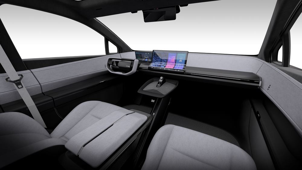 Le Toyota bZ Compact SUV Concept électrique se démarque par son design futuriste