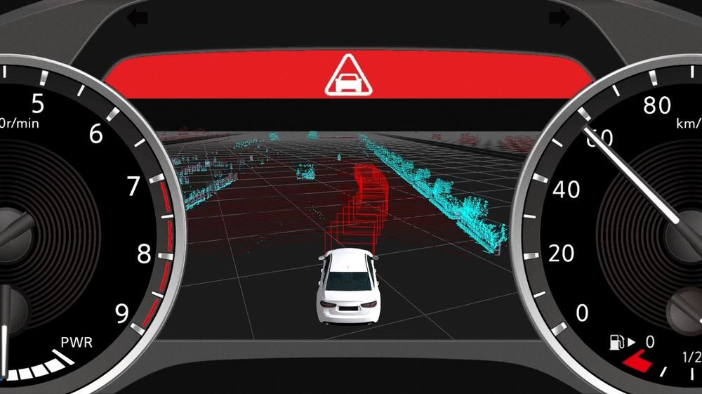 La technologie « ground truth perception » de Nissan améliore la prévention des collisions