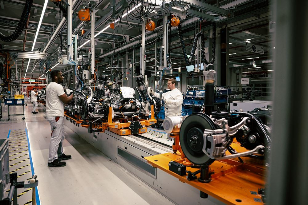 L'usine Audi de Bruxelles assure la production du grand SUV électrique Q8 e-tron