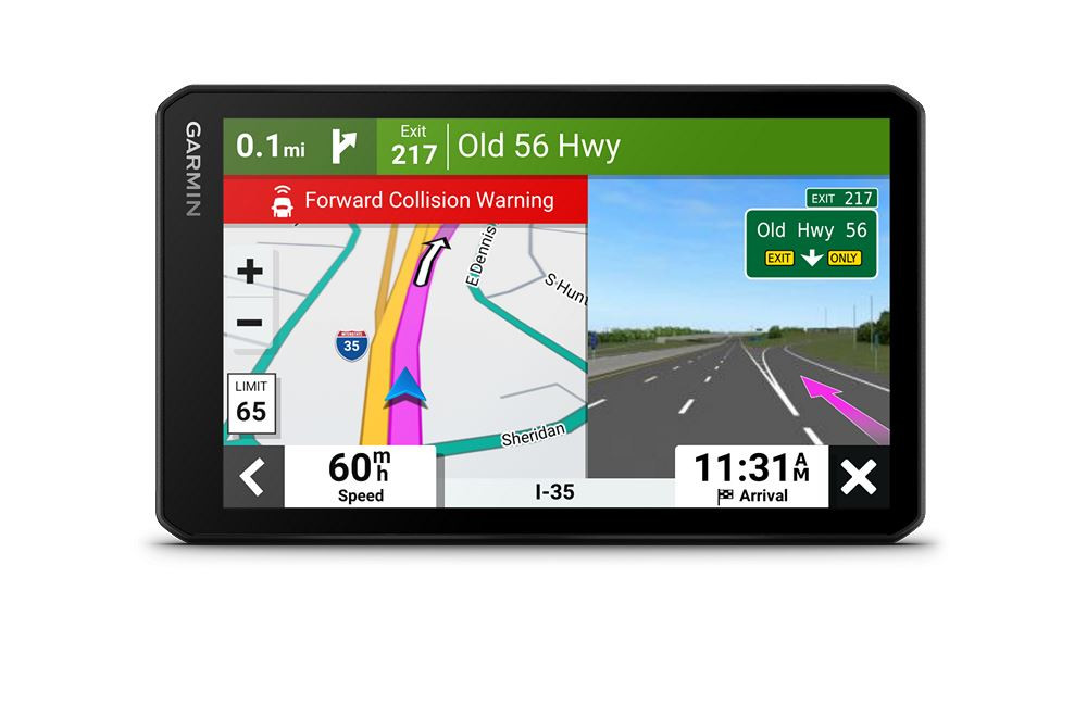 Le DriveCam 76 de Garmin est un GPS tout-en-un avec une caméra HD intégrée
