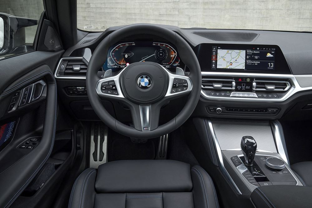 BMW Série 2 Coupé : un concentré de sportivité sous une robe athlétique