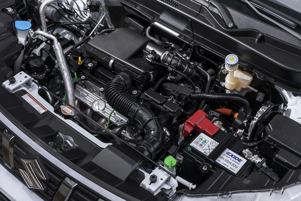 Le Suzuki Vitara hybride auto-rechargeable en approche