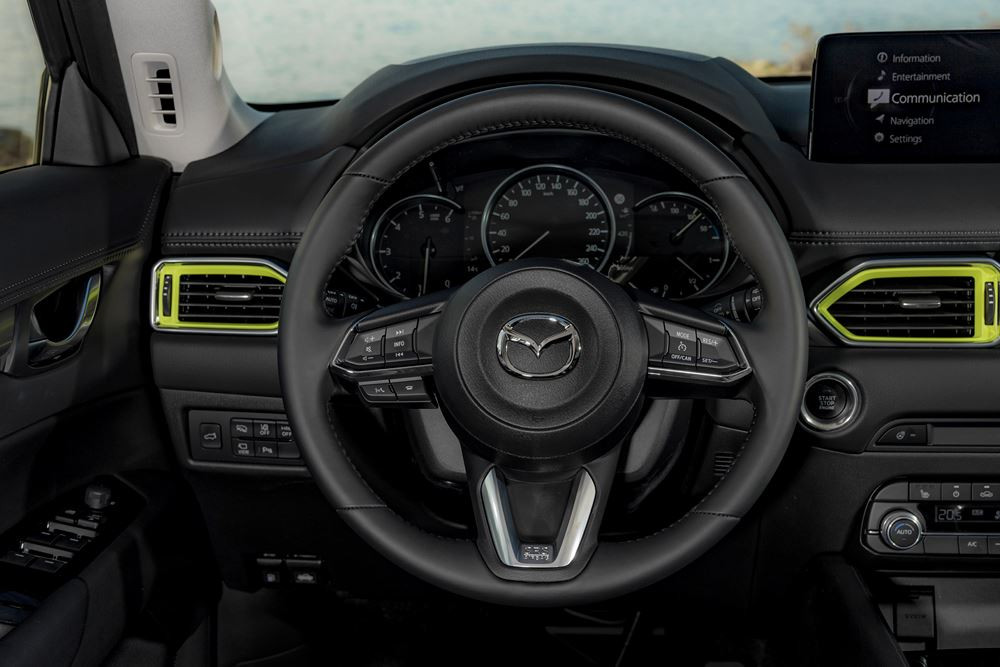 Le SUV Mazda CX-5 optimisé monte en gamme