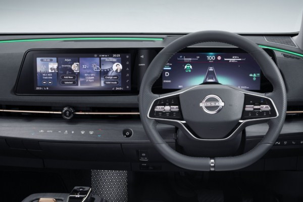 Le crossover coupé électrique Nissan Ariya revendique une autonomie de 520 km WLTP