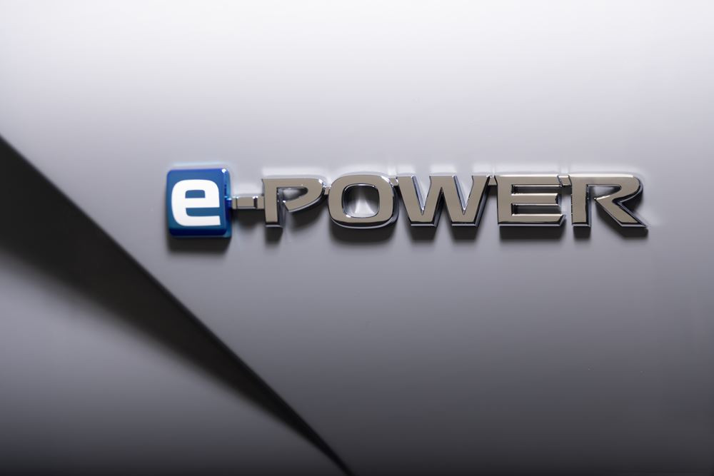 Le Nissan Qashqai e-Power transmet la puissance électrique aux roues