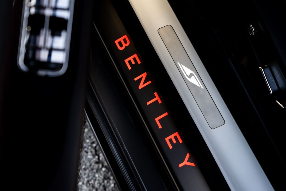 La Bentley Continental GT Convertible S est axée sur les performances de conduite