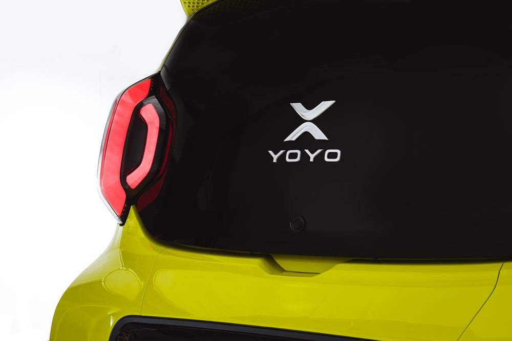 Xev Yoyo : un quadricycle électrique équipé de trois batteries d'une capacité totale de 10,3 kW