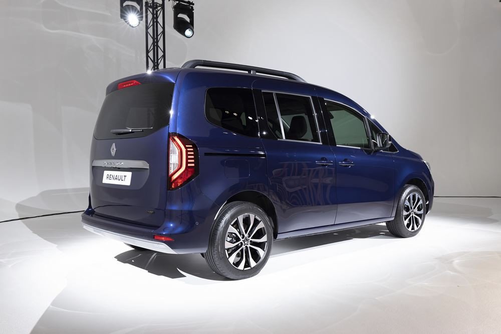 Le combispace Renault Kangoo E-Tech Electric revendique une autonomie limitée jusqu'à 285 km
