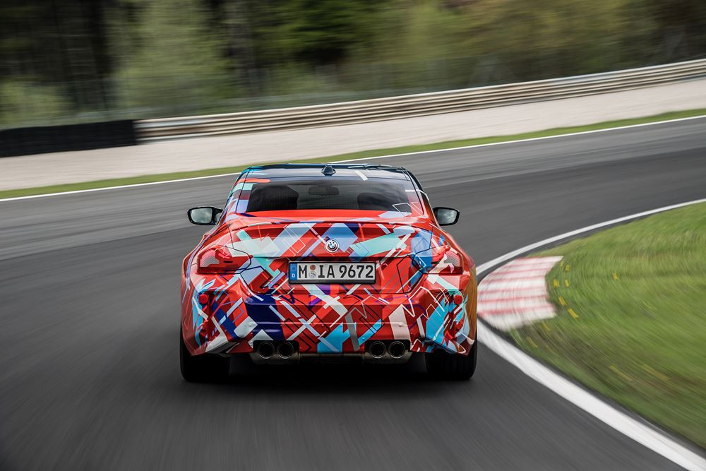 La BMW M2 haute performance soumise à des essais dynamiques intensifs