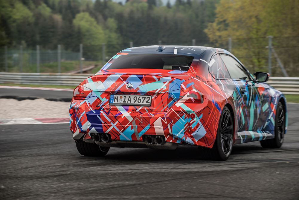 La BMW M2 haute performance soumise à des essais dynamiques intensifs