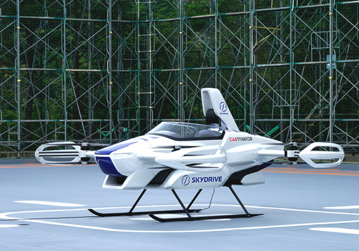 Suzuki explore le domaine des voitures volantes avec SkyDrive