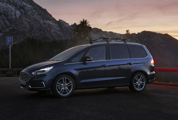 Le Ford Galaxy adopte une motorisation hybride