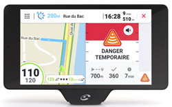 Le navigateur connecté Coyote Nav+ combine alertes et trafic en temps réel