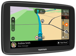 Le GPS TomTom Go Basic offre une navigation connectée
