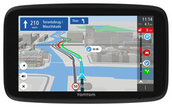 Le GPS TomTom Go Discover offre une clarté d'image élevée sur un écran de 7 pouces