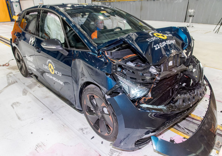La Cupra Born obtient cinq étoiles aux crash-tests Euro NCAP 2022