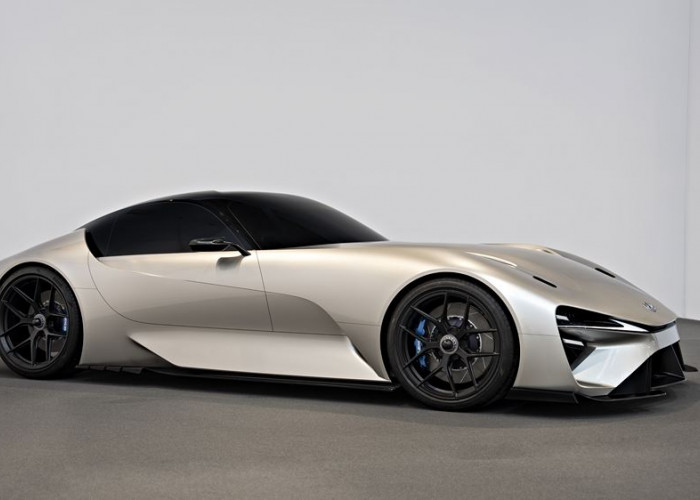 Le concept Lexus Electrified Sport représente la vision Lexus d'une sportive électrique