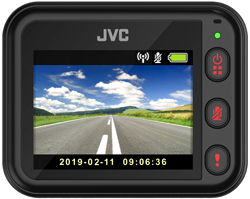 La caméra embarquée JVC GC-DRE10-S dispose d’une connectivité Wifi