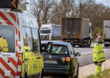 7 Français sur 10 s’inquiètent d’être victimes d’un accident lorsqu’ils sont en panne sur autoroute