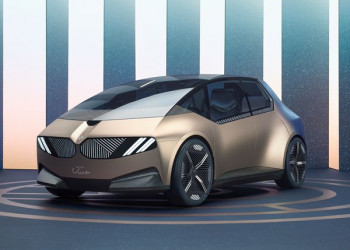 Le concept BMW i Vision Circular a été pensé selon les principes de l'économie circulaire