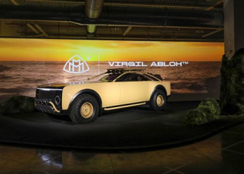 Project Maybach: un show car électrique de luxe de près de six mètres