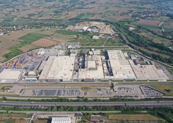 Le site de production Toyota de Sakarya en Turquie assure aussi l'assemblage de batteries