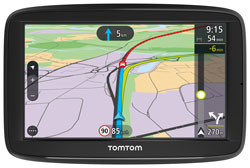 Le GPS TomTom Via 52 se connecte au smartphone du conducteur