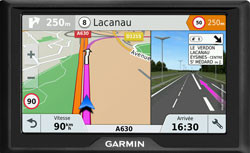Le GPS Garmin Drive 51 propose des services en temps réel