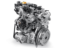 Un moteur essence 3 cylindres 1.0 litre Fiat Chrysler développant 120 ch