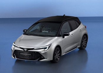La Toyota Corolla bicorps reçoit de très subtiles modernisations esthétiques