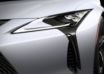 Le Lexus LC Coupé bénéficie de nombreuses optimisations