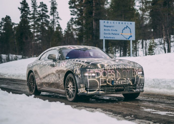 La Rolls-Royce Spectre électrique finalise ses tests hivernaux