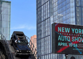 L'édition 2022 du salon de l’automobile de New York ouvre ses portes au public
