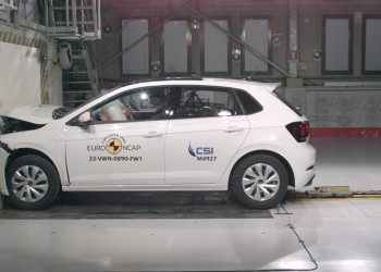 La Volkswagen Polo obtient cinq étoiles aux crash-tests Euro NCAP