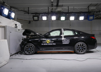 La BMW i4 obtient quatre étoiles sur cinq possibles aux crash-tests Euro NCAP 2022