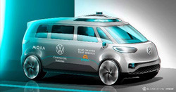 Le Volkswagen ID. Buzz AD à conduite autonome en phase de test en Allemagne