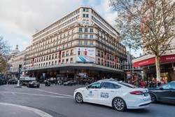 Des voitures autonomes Mobileye dans les rues de Paris