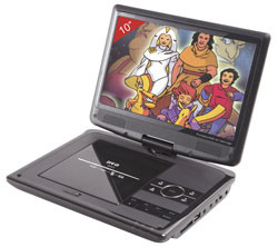 Un nouveau combiné lecteur DVD Takara avec un écran XXL