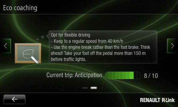 Une tablette intégrée et connectée R-Link dans les prochaines Renault