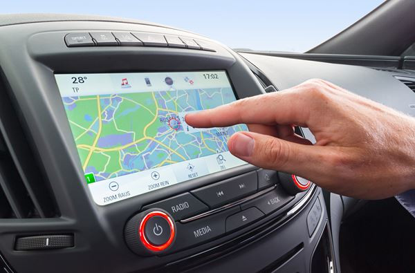 Un nouveau système multimédia à bord de l'Opel Insignia