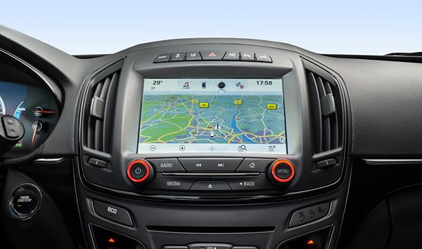 Un nouveau système multimédia à bord de l'Opel Insignia