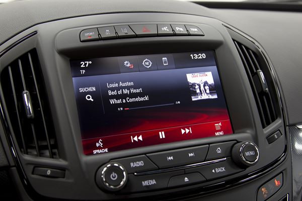 Un nouveau système multimédia à bord de l'Opel Insignia